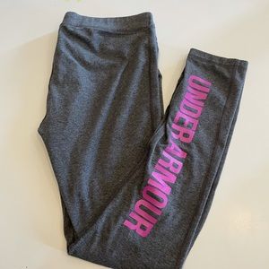 Under armour leggings size L.